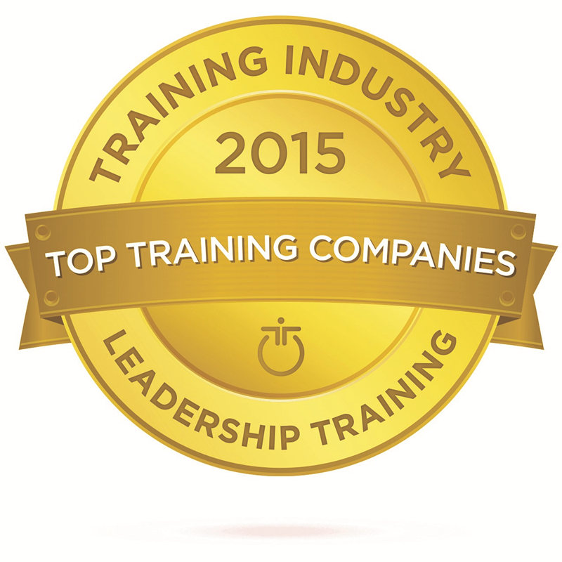 获选TrainingIndustry.com网站的“2015 Top 20 Leadership Training Companies” （前20位领导力培训公司）